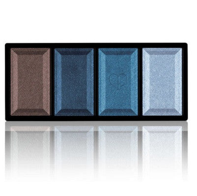 4-Pack Eye Color Refill Palette - Compatible with Makeup Cases (Sold Separately) | Perfect for Professional Makeup Artists & Daily Beauty Routines