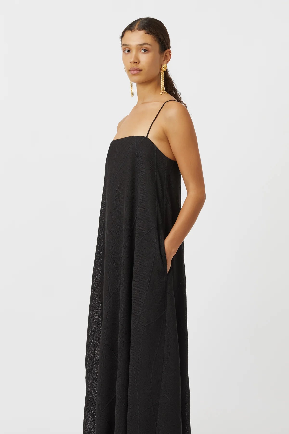 Cadence Dress for Women - Elegant & Comfortable A-Line Dress for Casual & Formal Occasions | Perfect for Office, Parties & Date Nights