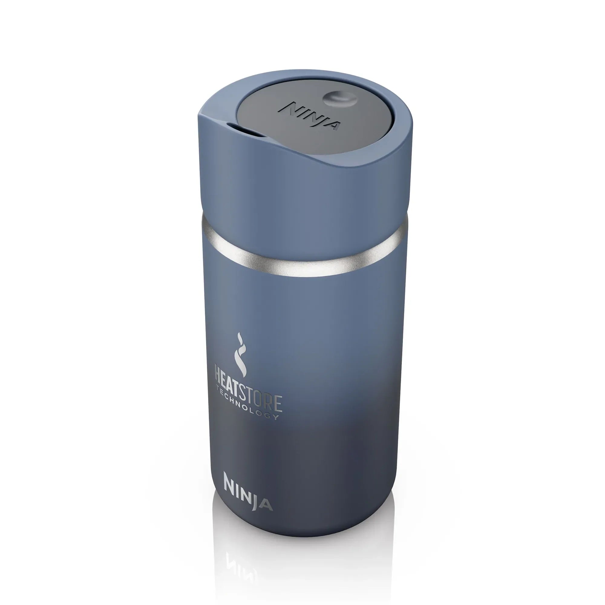 Ninja Sip Perfect 354ml Insulated Stainless Steel Water Bottle - Leak Proof, BPA Free, Keeps Drinks Hot/Cold for 24 Hours - Ideal for Gym, Hiking, Office & Travel