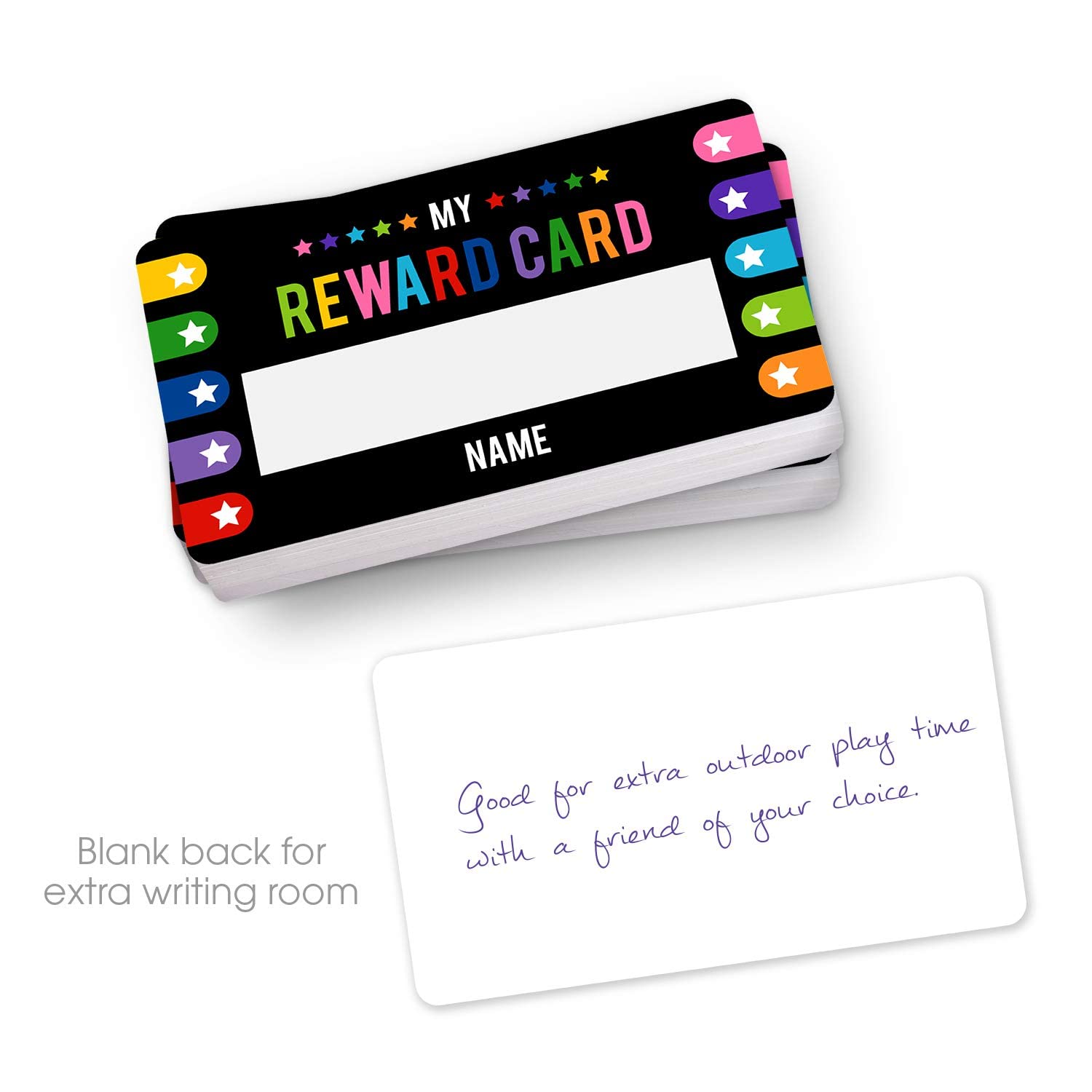 100 Star Student Behavior Reward Cards for Classroom - 2