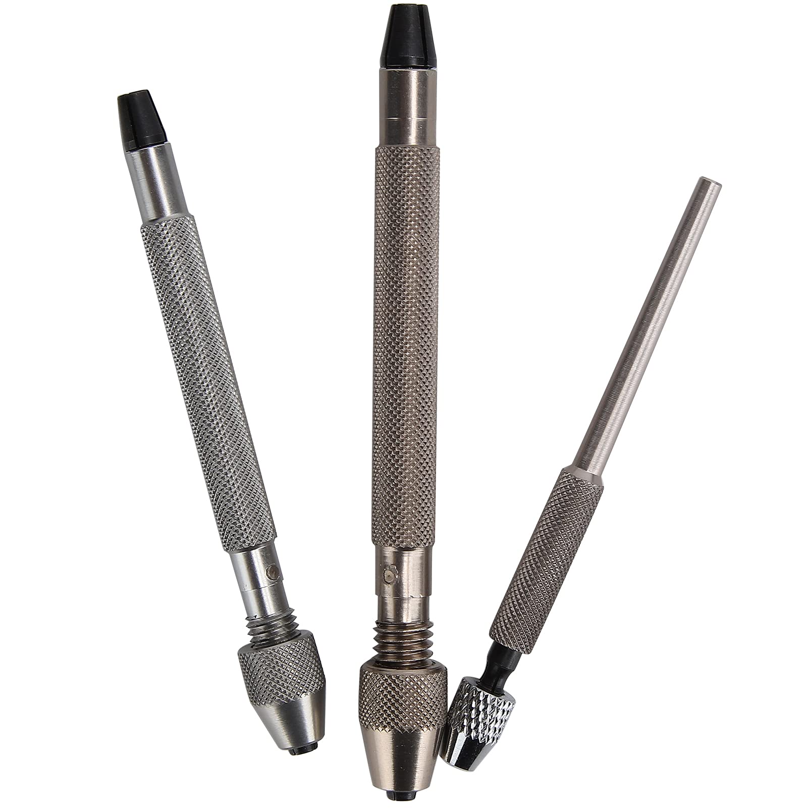 Professional Anti-Rust Watch Pin Vise - Alloy Hand Drill for Watch Repair & Maintenance