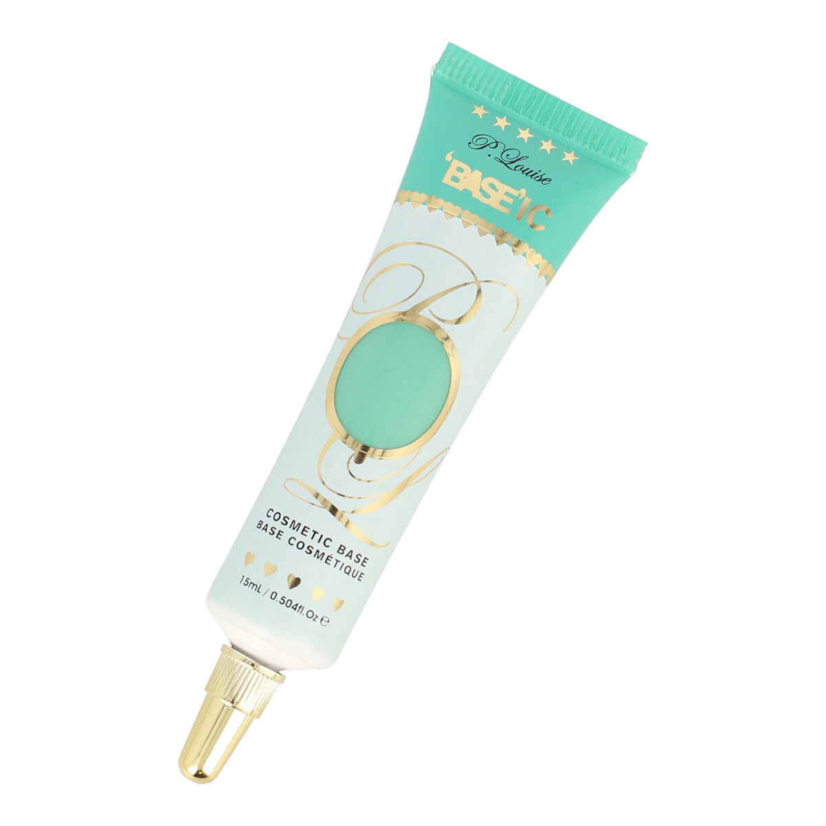 P.Louise Pastel Baseic Brights Hint Of Mint Eyeshadow Primer - Long-Lasting Pastel Eyeshadow Base for Vibrant Makeup Looks, Perfect for Everyday Wear & Special Occasions