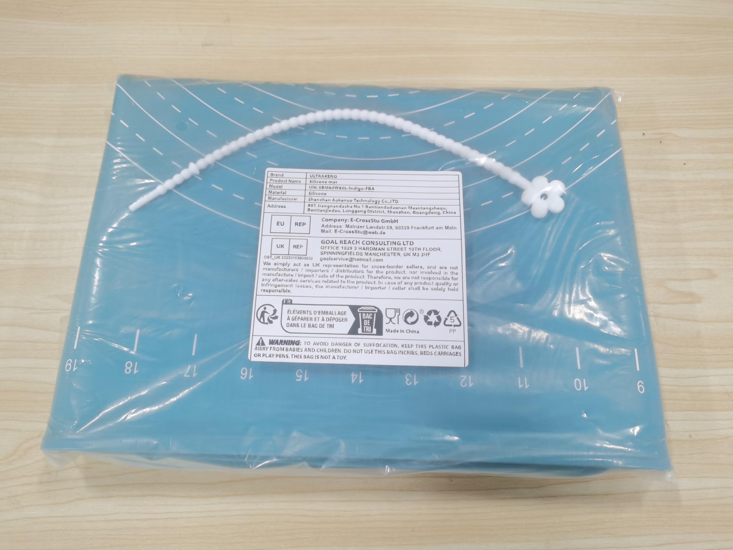 Extra Thick Non-Stick Silicone Pastry Mat 32