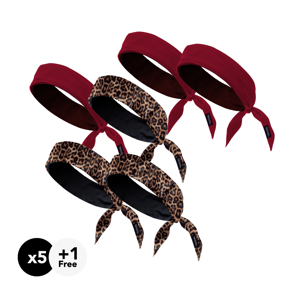 Leopard (3) Cranberry (3)