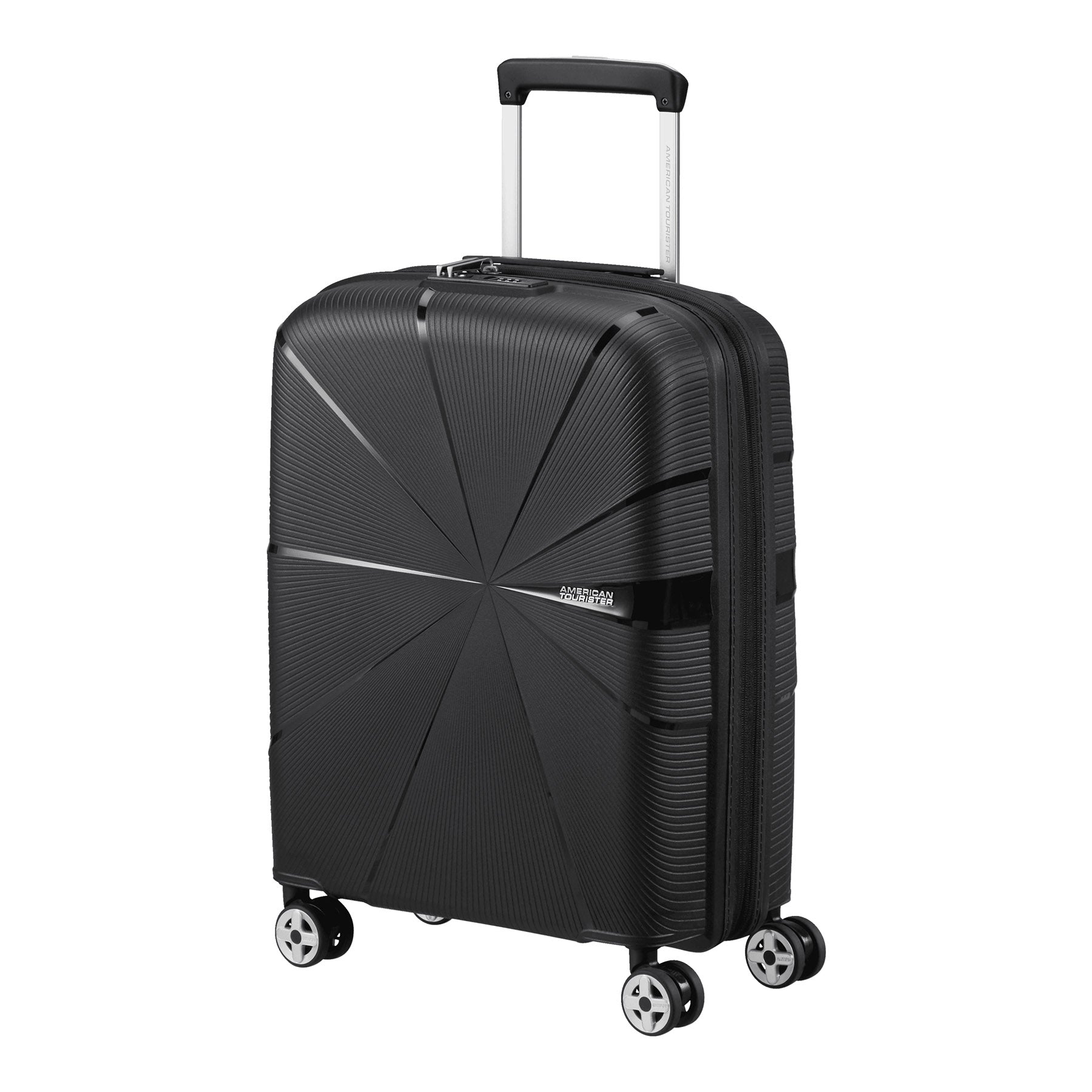American Tourister StarVibe Spinner Carry On Expandable Luggage - Lightweight 20