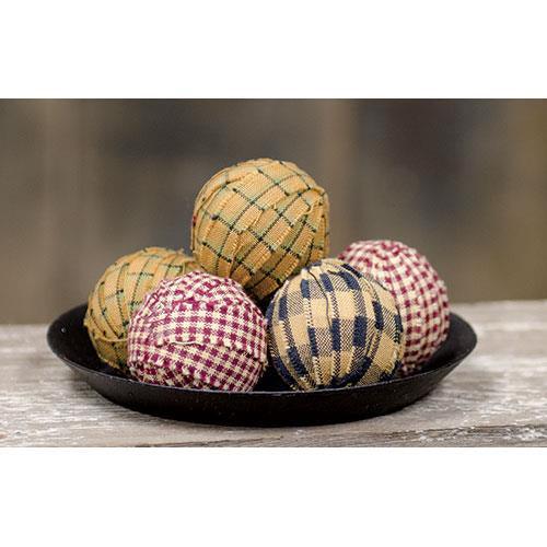 6-Piece Assorted Rag Ball Set for Cleaning, Dusting, and Polishing - Perfect for Home, Kitchen, and Car Care