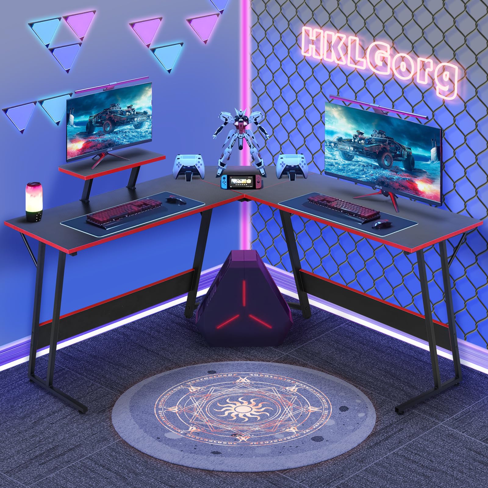 L-Shaped Gaming Desk 50.4