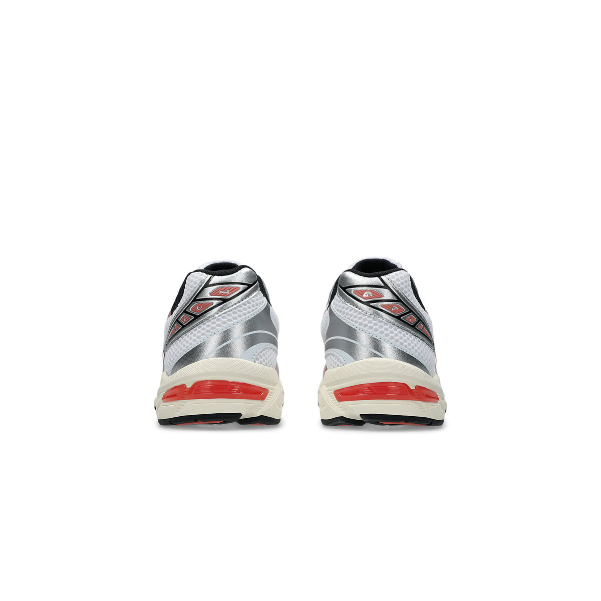 GEL 1130 'White Desert Red' Running Shoes - Lightweight Comfort for Men & Women - Perfect for Jogging, Gym Workouts & Daily Wear