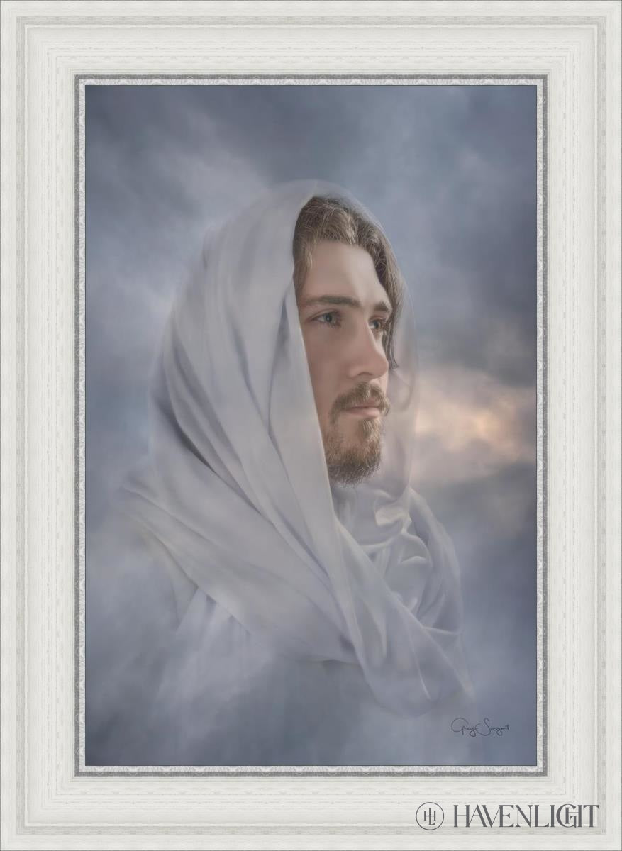 Eternal Christ by Greg Sargent - Christian Art Print for Home Decor & Church Wall Art - Perfect for Living Room, Bedroom, Office & Worship Spaces