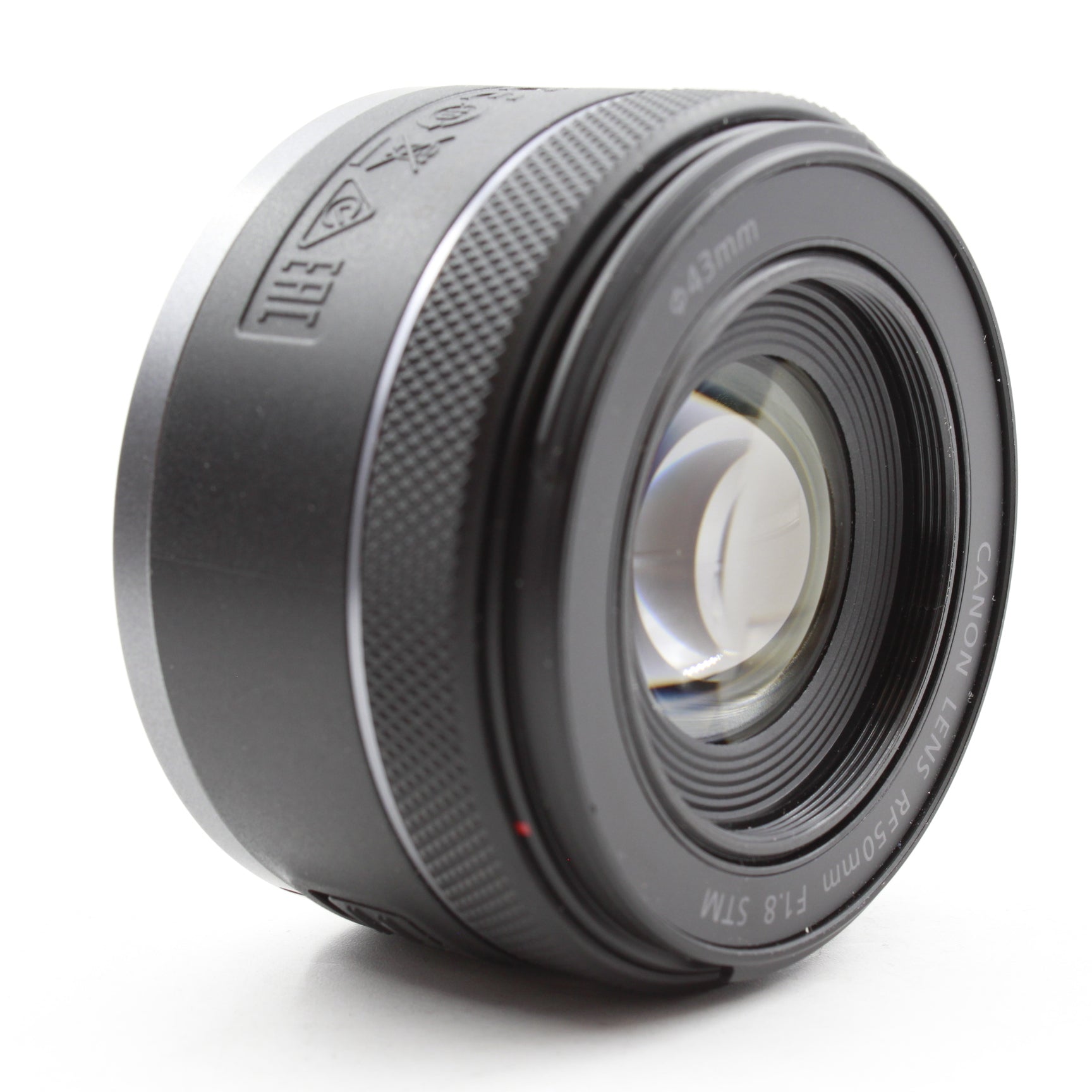 Open Box Canon RF 50mm f/1.8 STM Lens - Fast Prime Portrait Lens for Canon Mirrorless Cameras | Perfect for Low Light Photography, Street Shots & Everyday Use
