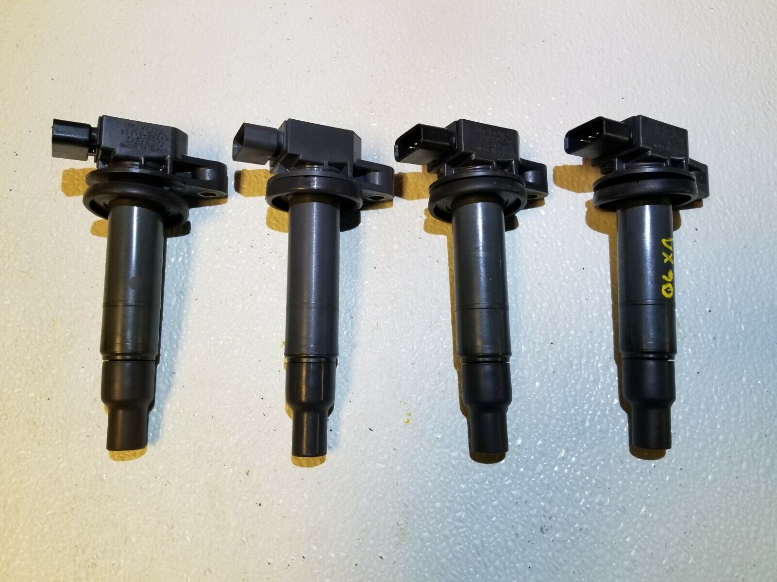 04 05 06 Scion XA 1.5L Ignition Coil Set - 4 Pack OEM Replacement Parts - Perfect for Engine Performance & Tune-Up