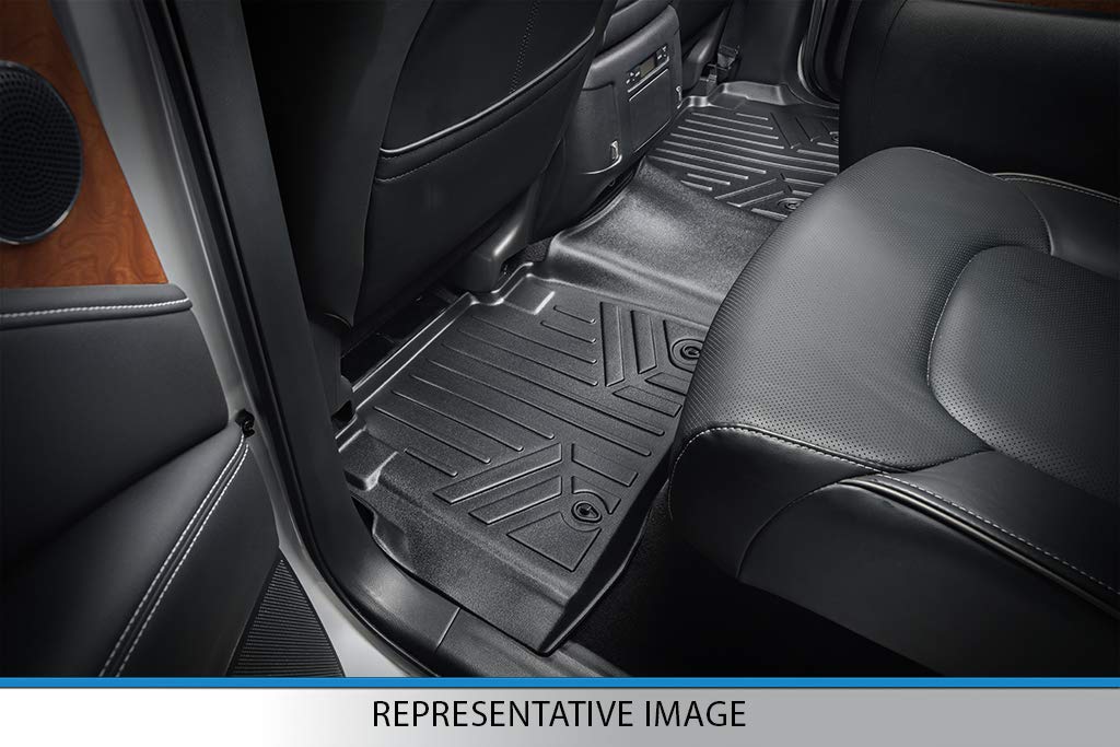 Premium SMARTLINER All-Weather Floor Mats & Cargo Liner Set for 2016-2025 Volvo XC90 (Excluding Plug-in Hybrid) - Heavy Duty Protection for SUVs, Perfect for Family Road Trips & Outdoor Adventures