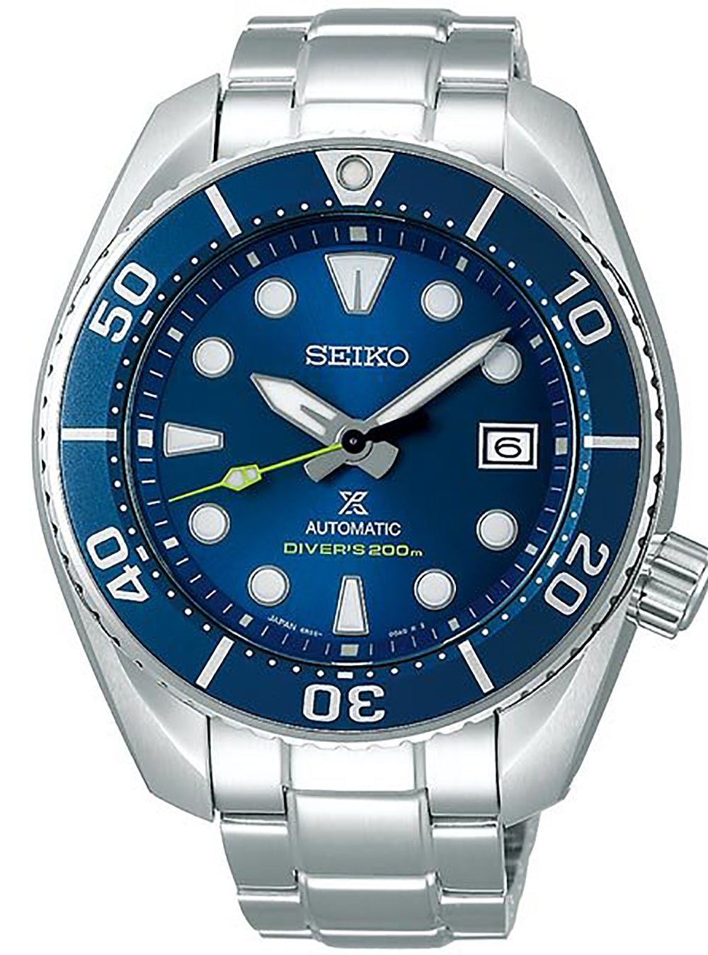 SEIKO PROSPEX Japan Collection 2020 Limited Edition SBDC113 Automatic Diver Watch - Made in Japan JDM - Perfect for Scuba Diving, Water Sports & Luxury Collectors