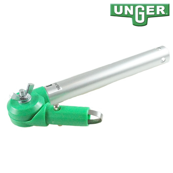 Unger Cranked Joint Angle Adapter - Professional Window Cleaning Tool for Hard-to-Reach Areas - Perfect for Home & Commercial Use