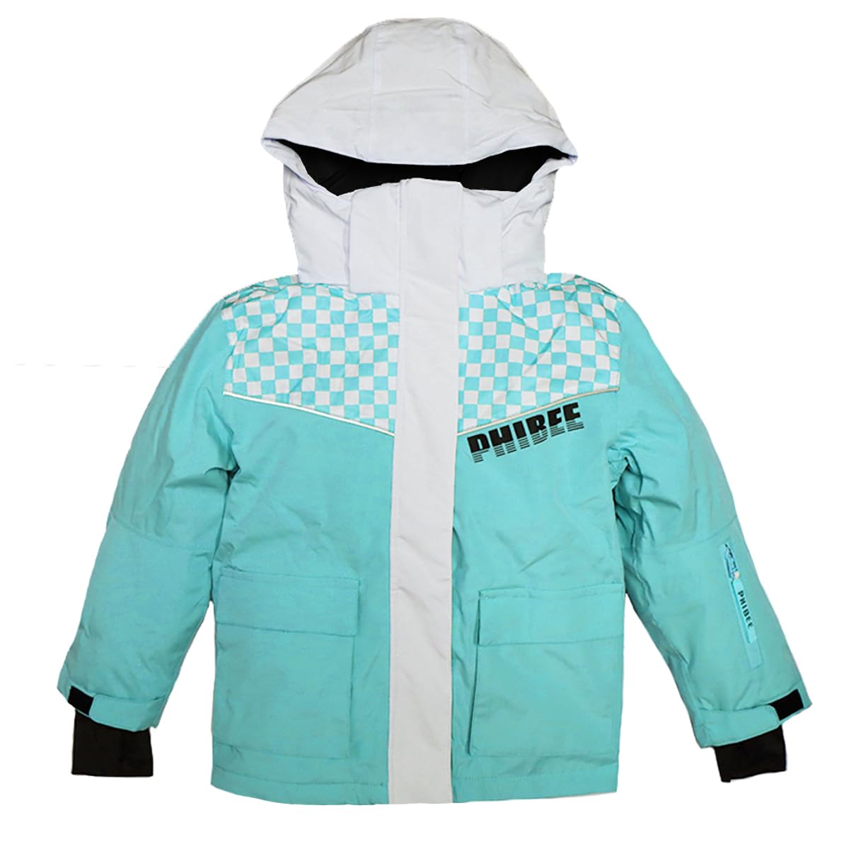 PHIBEE Women's Waterproof Ski Jacket - Winter Snowboard Coat with Breathable Technology for Outdoor Sports & Mountain Adventures