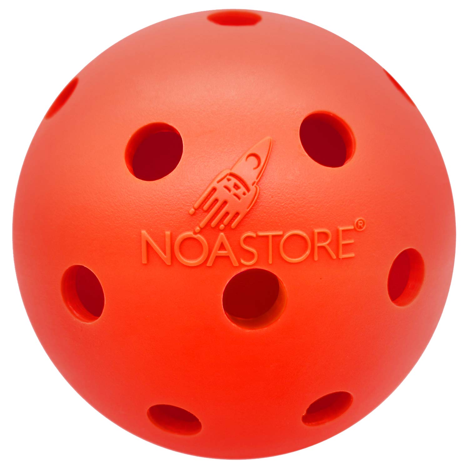 Unbreakable Dog Balls for Aggressive Chewers - 6 Inch Durable & Lightweight Indestructible Chew Toy for Medium-Large Dogs - Perfect for Fetch, Training & Tough Chewers - Noa Store