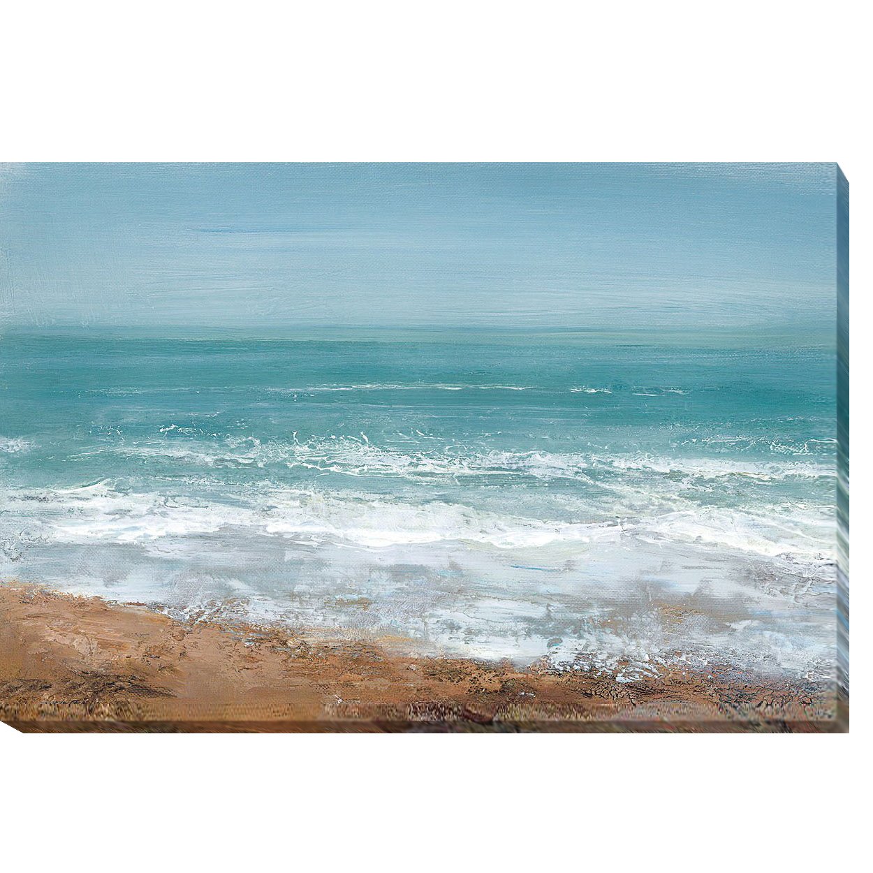 Hazy Days Wall Art - Modern Abstract Canvas Painting for Living Room, Bedroom & Office Decor | Artistic Home Gallery 3045104CG