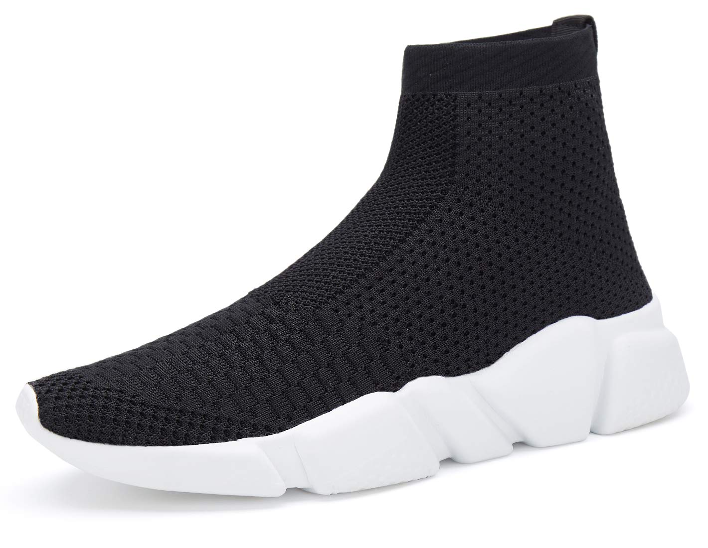 Santiro Women's Lightweight Slip-On High Top Sneakers - Comfortable Gym & Walking Shoes for Women - Perfect for Workouts, Running, and Casual Wear