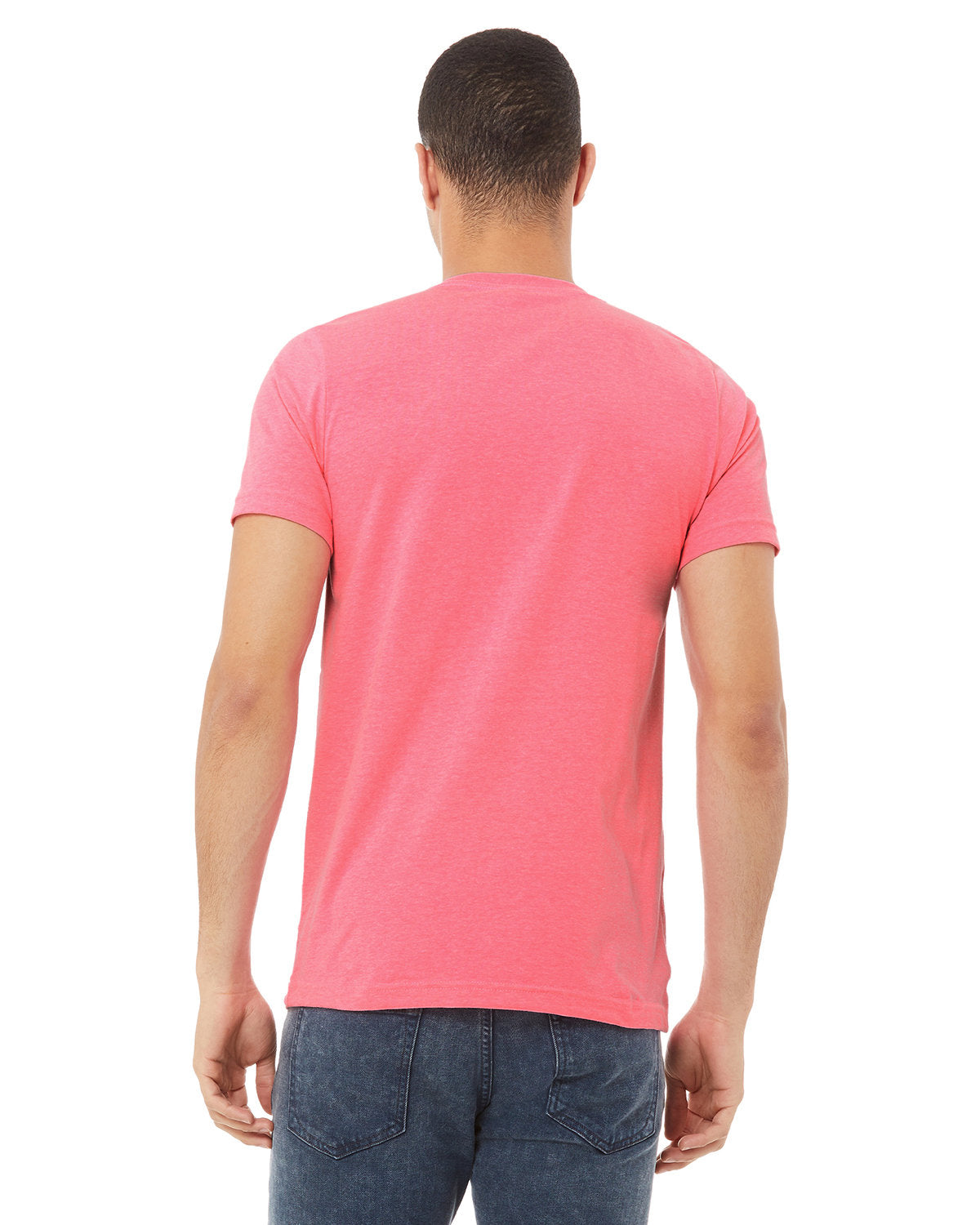 Bella + Canvas 3005CVC Unisex CVC Jersey V-Neck T-Shirt - Soft Comfort Fit for Men & Women - Perfect for Casual Wear, Workouts, and Everyday Use