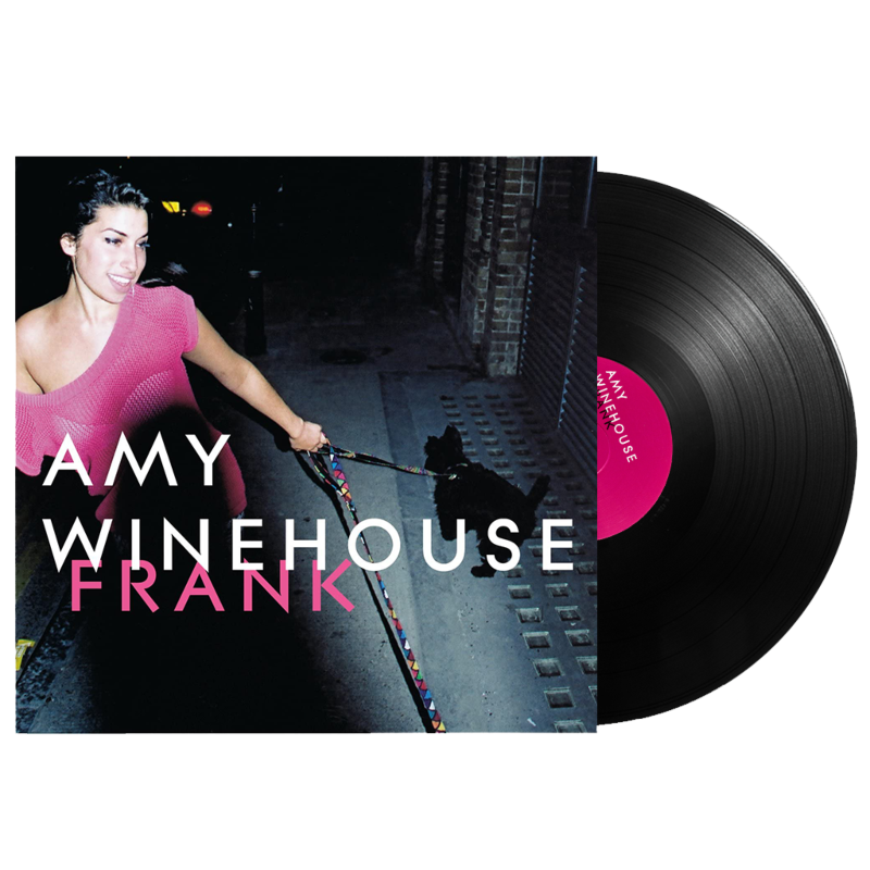 Amy Winehouse Frank Vinyl LP Record - Classic Jazz & Soul Music for Home Listening & Vinyl Collectors