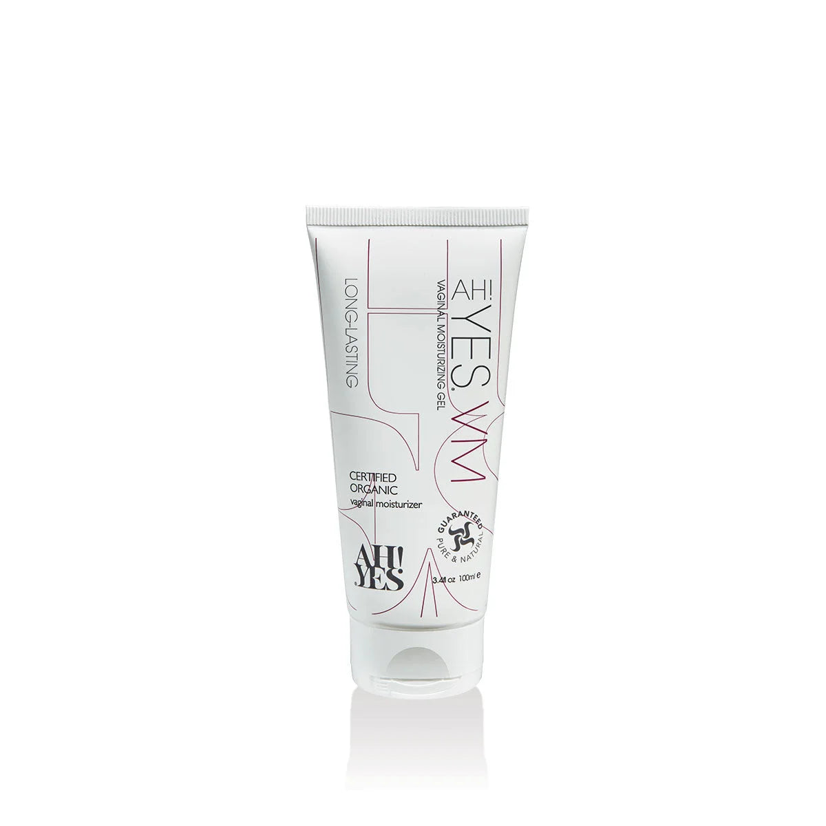 Ah! YES VM Vaginal Moisturizer 3.4oz - Intimate Hydration for Women | pH-Balanced & Gynecologist Recommended | Relief for Dryness & Discomfort | Perfect for Daily Use & Menopause Care