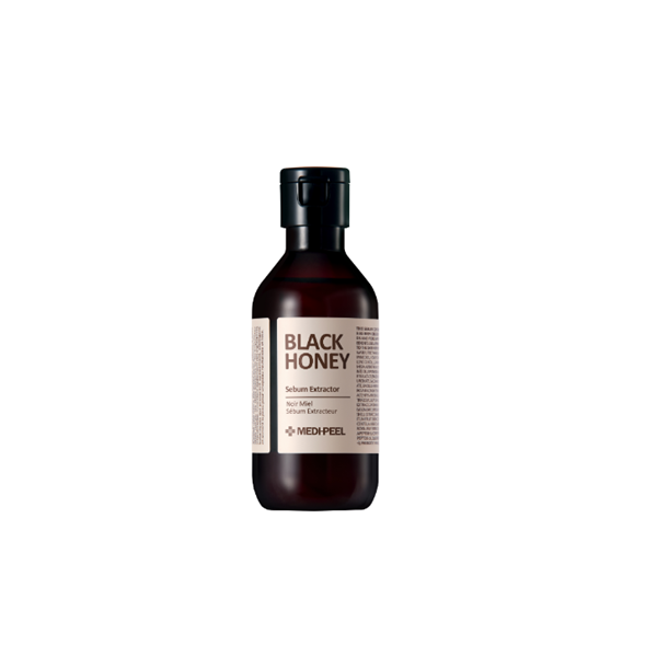 Medi Peel Black Honey Sebum Extractor - Deep Pore Cleanser for Oily & Acne-Prone Skin | Facial Blackhead Remover for Clear Complexion | Perfect for Daily Skincare & Spa Treatments
