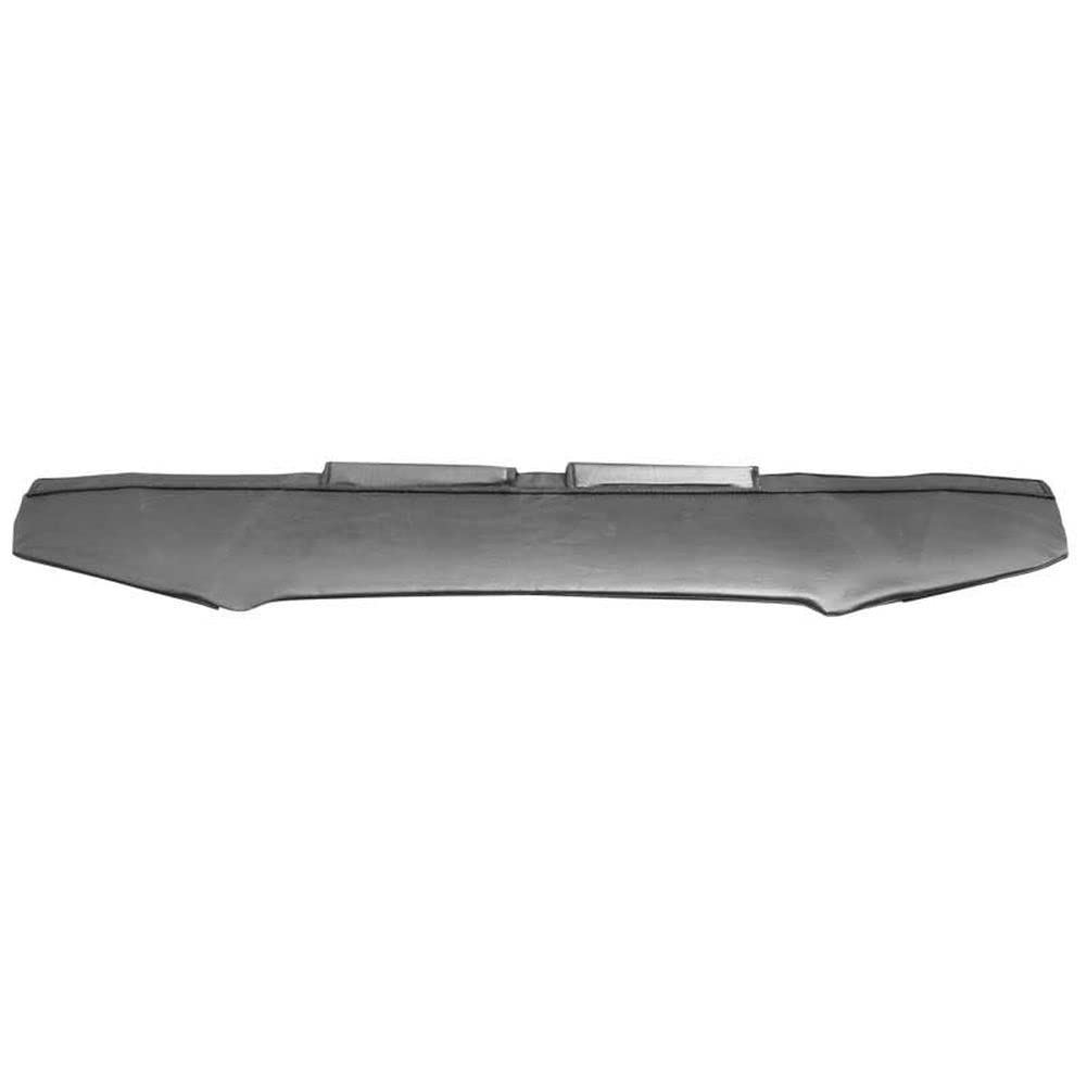 0649 Black Bonnet Stone Guard Cover - Durable Car Hood Protector for Off-Roading & Highway Driving