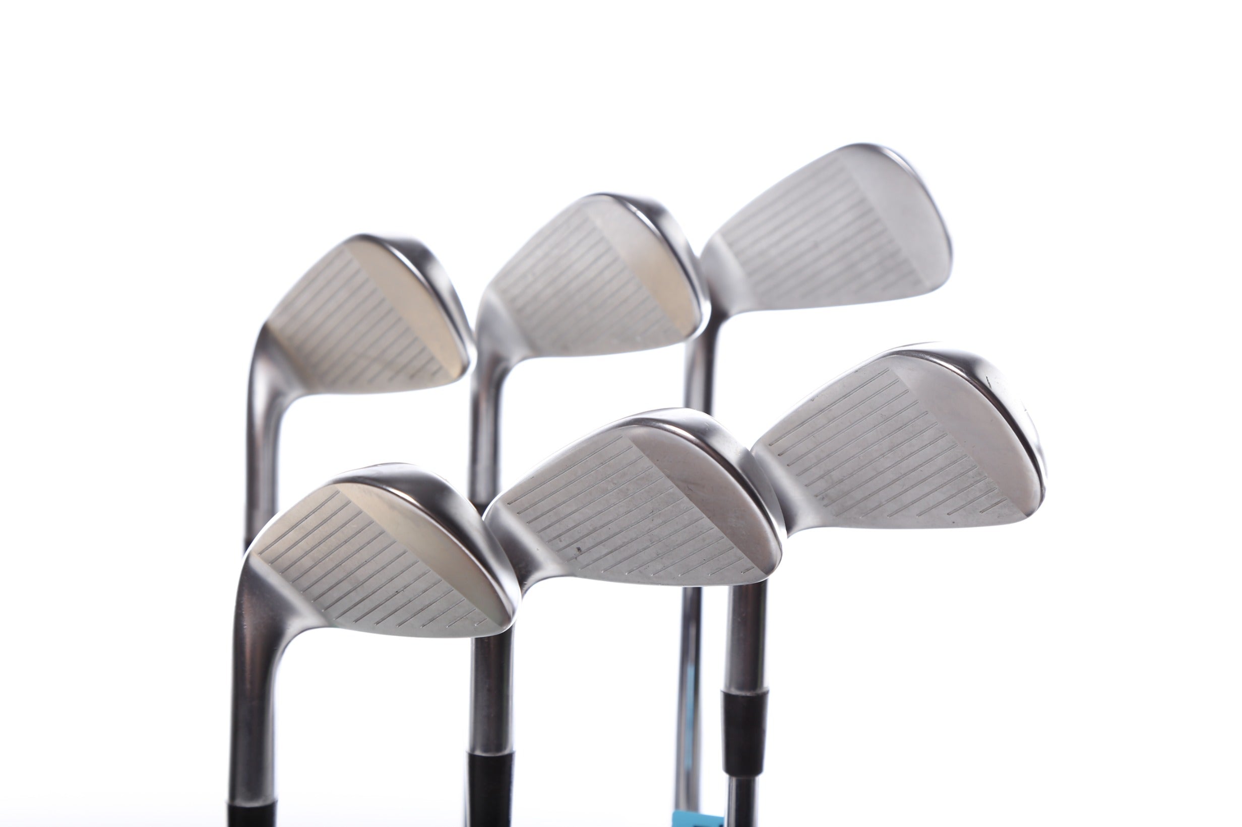 Used Callaway Apex TCB Iron Set 4-9 Right Hand Stiff Flex Golf Clubs - Perfect for Low Handicap Players & Tournament Play