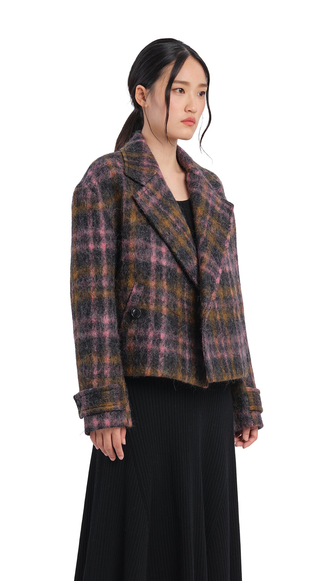 Premium Soft Mohair Jacket for Women - Cozy Winter Coat with Stylish Design - Perfect for Cold Weather, Outdoor Activities & Casual Wear