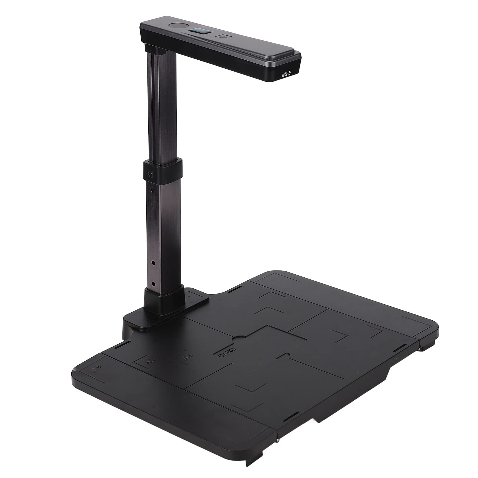 5MP HD Portable USB Document Camera & Book Scanner - A4 Capture Size with LED Light for ID Cards, Pictures, Books | Perfect for Distance Education, Online Teaching, Remote Learning & Document Scanning
