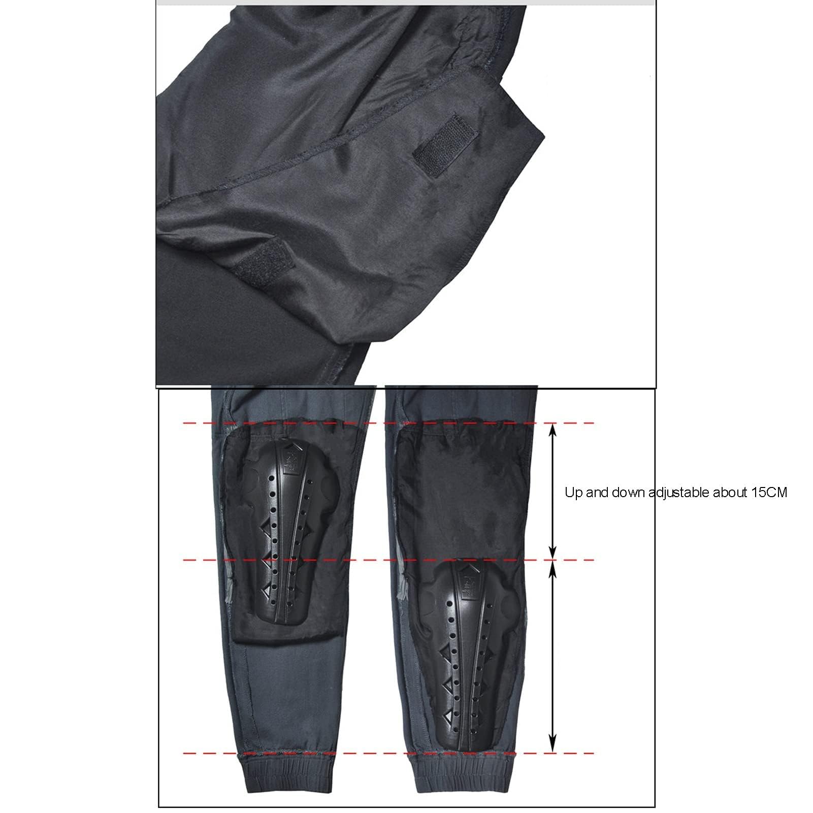 Women's Motorcycle Riding Pants - Adjustable Protective Gear for All Seasons | Casual & Riding Use