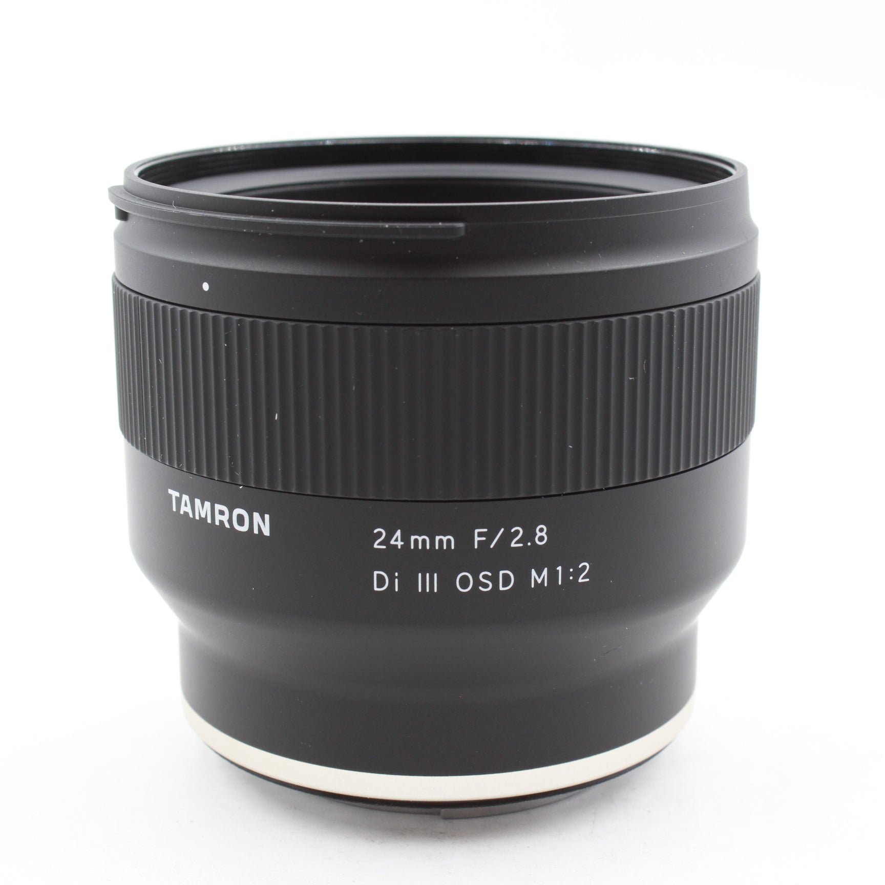 Tamron 24mm f/2.8 Di III OSD M 1:2 Lens for Sony E Mirrorless Cameras - Like New Open Box - Wide Angle Prime Lens for Portraits, Landscapes & Low Light Photography