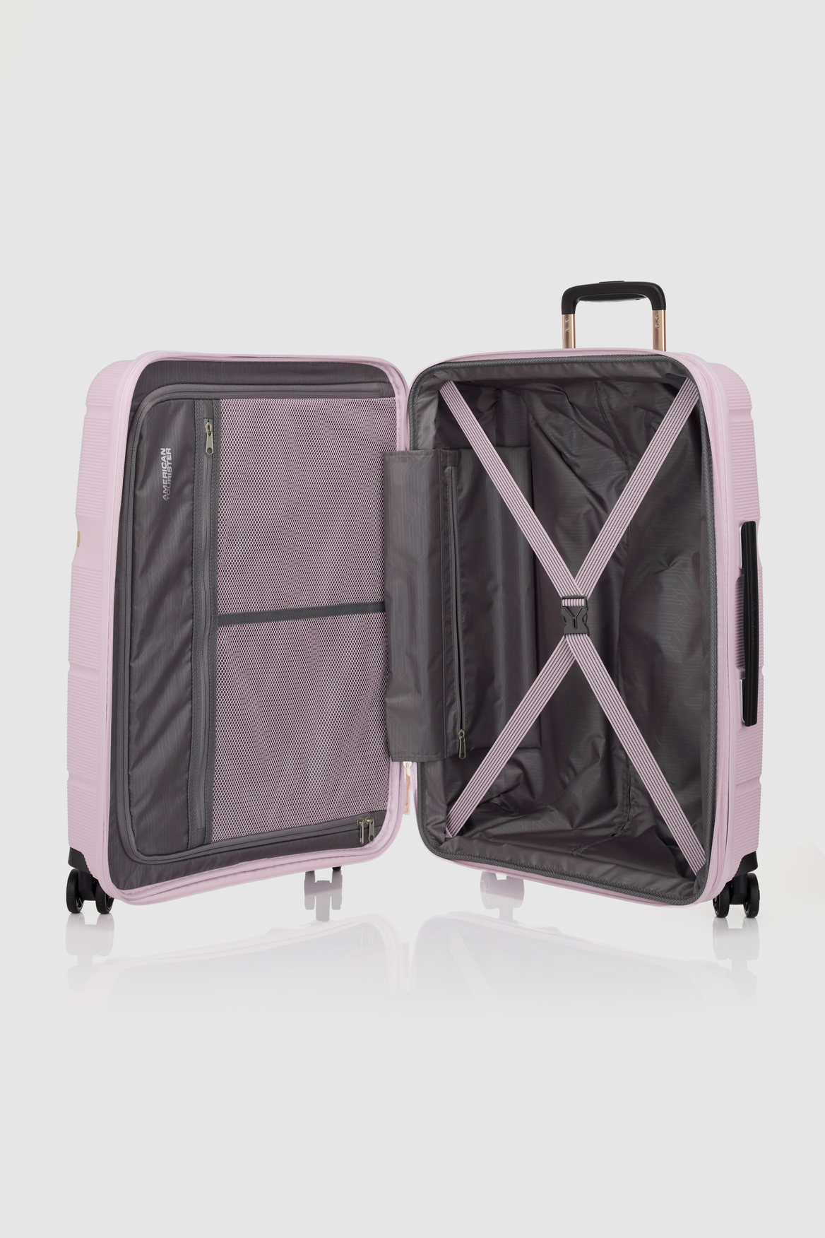 Linex 81cm Large Checked Luggage Suitcase with Wheels - Spacious Travel Bag for International Flights, Vacations & Business Trips