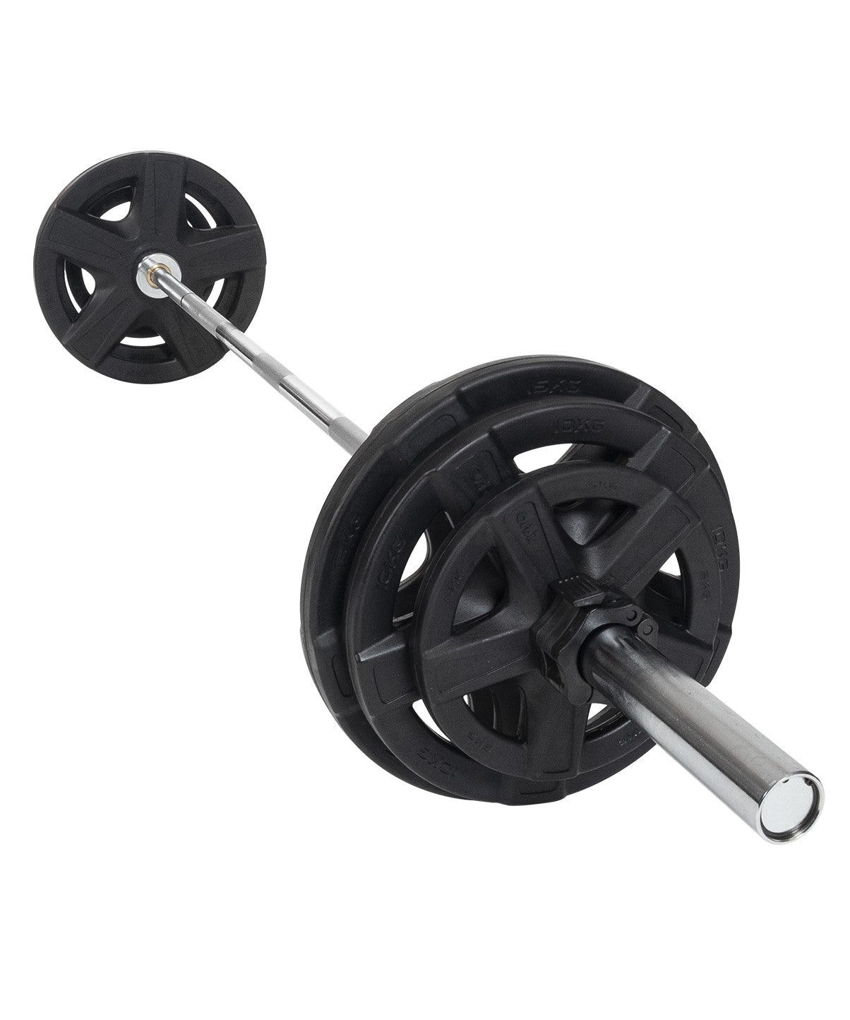 Max Squat Rack Package OBB007R - Heavy Duty Power Cage for Home Gym, Weightlifting & Strength Training - Perfect for CrossFit, Powerlifting & Garage Workouts