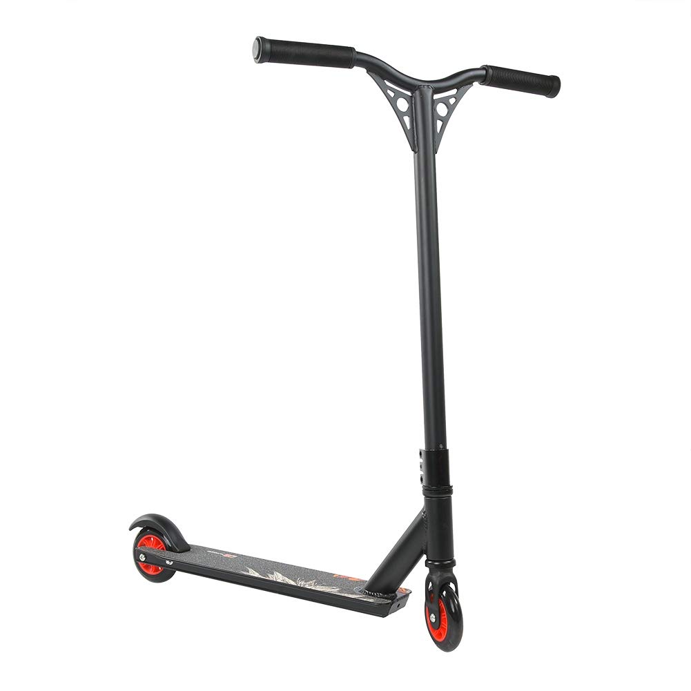 EVTSCAN 360° Stunt Scooter for Adults & Kids - Adjustable Fixed Bar, Durable Outdoor Kick Scooter for Tricks & Commuting - Perfect for Skate Parks, Streets & Daily Transportation