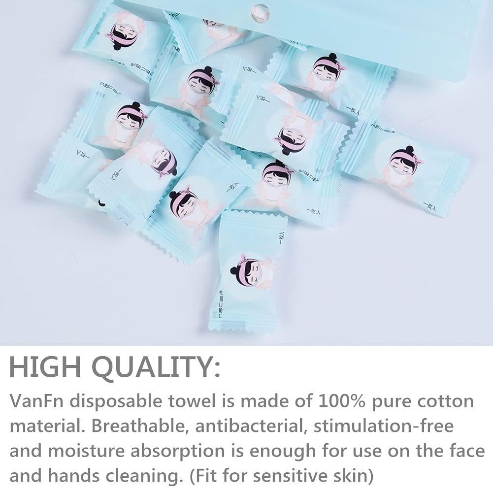 VanFn Disposable Towel & Foldable Duffle Bags - Lightweight Travel Tote, Gym Bag, Weekend Luggage Backpack for Men & Women - Perfect for Sports, Gym, Travel & Outdoor Adventures