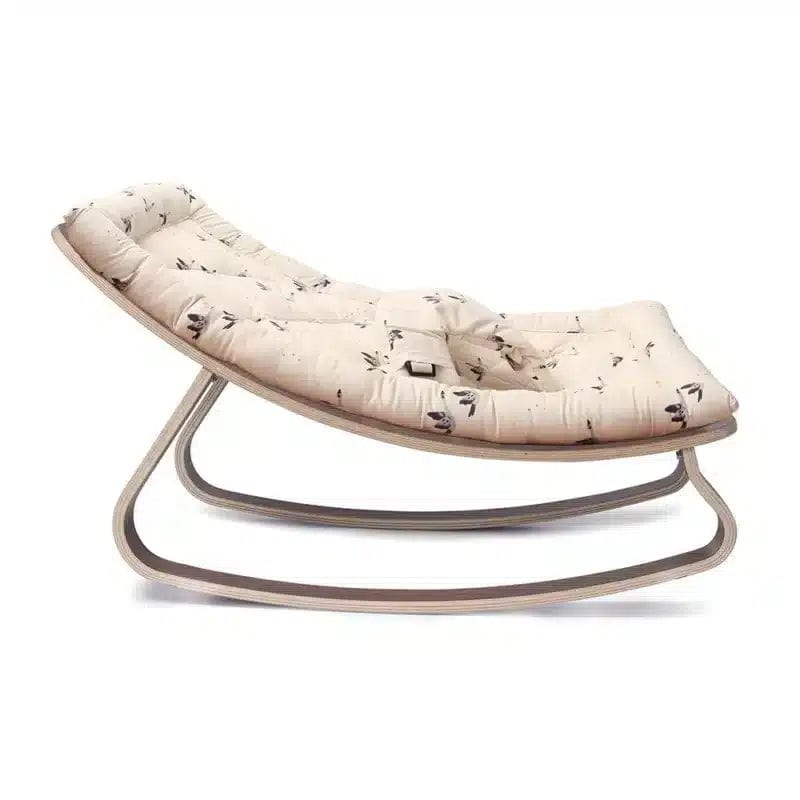 Charlie Crane Levo Baby Rocker - Adjustable Infant Bouncer & Rocking Chair for Newborns to Toddlers | Perfect for Nursery, Playroom & Travel | Soothing Motion & Comfortable Design