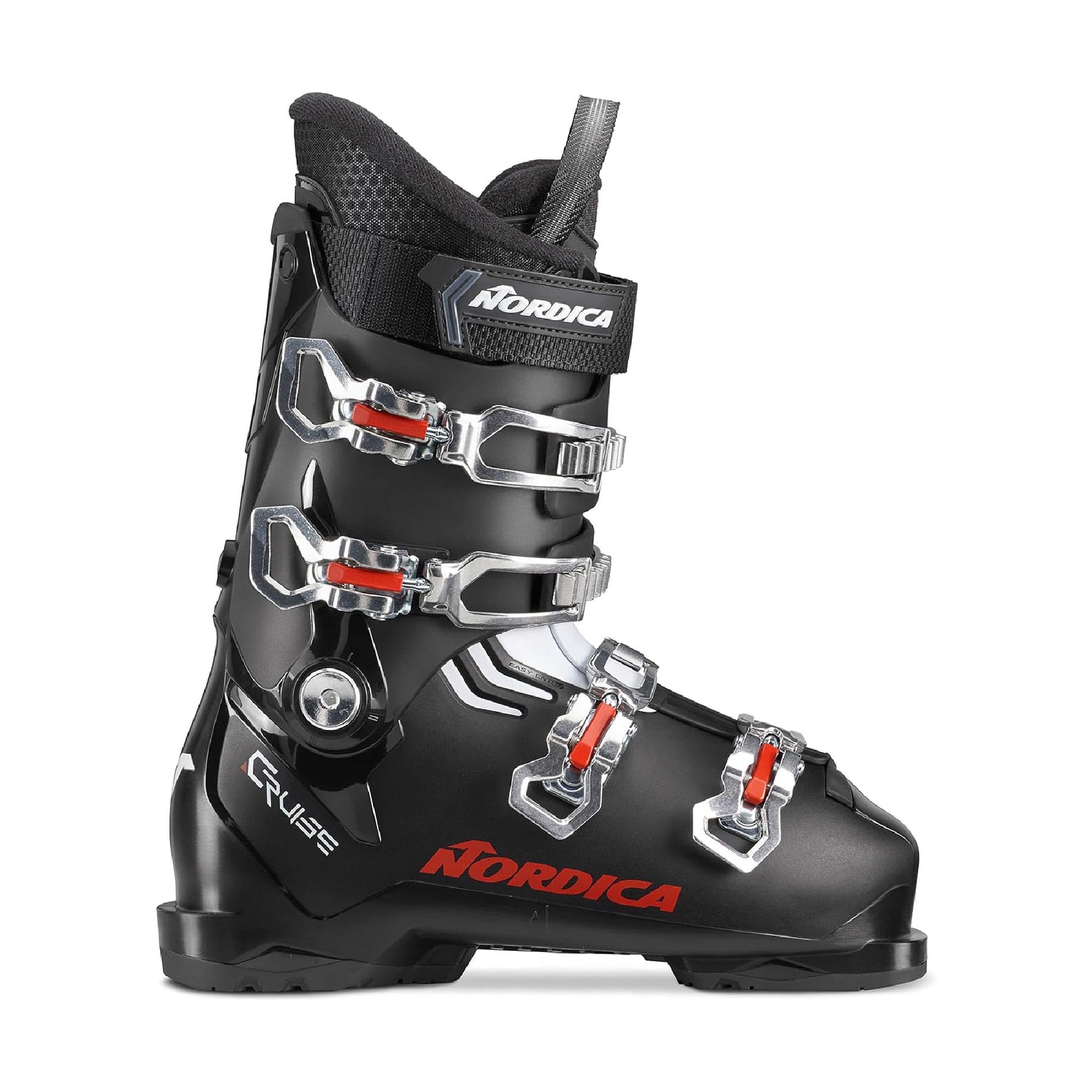 Nordica The Cruise Men's Comfort Fit All Mountain Alpine Ski Boots - Perfect for Downhill Skiing & Freeride Adventures | Durable & Supportive for Advanced Skiers