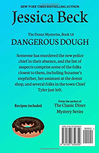 Dangerous Dough: Donut Mystery #18 (The Donut Mysteries) - Cozy Mystery Novel for Baking Enthusiasts & Crime Fiction Lovers - Perfect for Book Clubs & Relaxing Weekend Reads