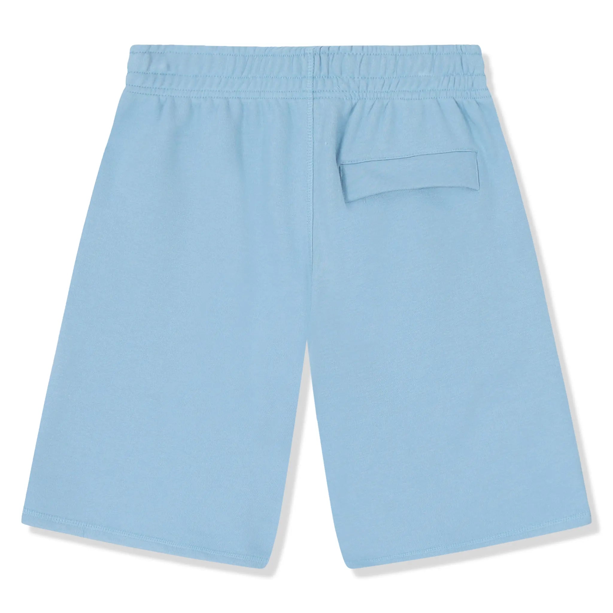 Corteiz Alcatraz Baby Blue Shorts for Men - Comfortable Casual Athletic Shorts for Running, Gym, and Summer Outfits