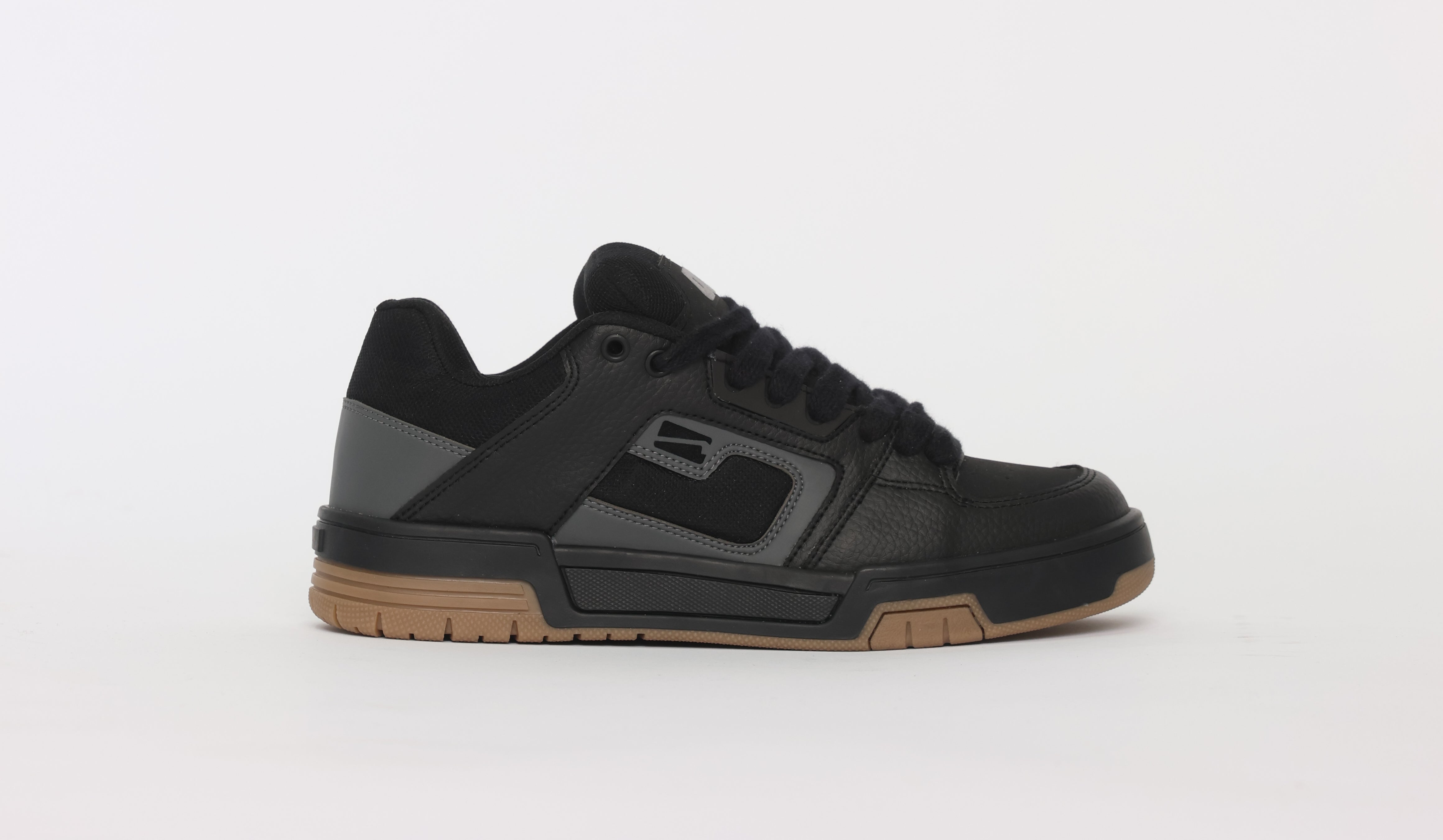 Ocn Kaos Black Grey Sneakers - Lightweight Comfortable Running Shoes for Men & Women - Perfect for Gym, Workout, and Casual Wear