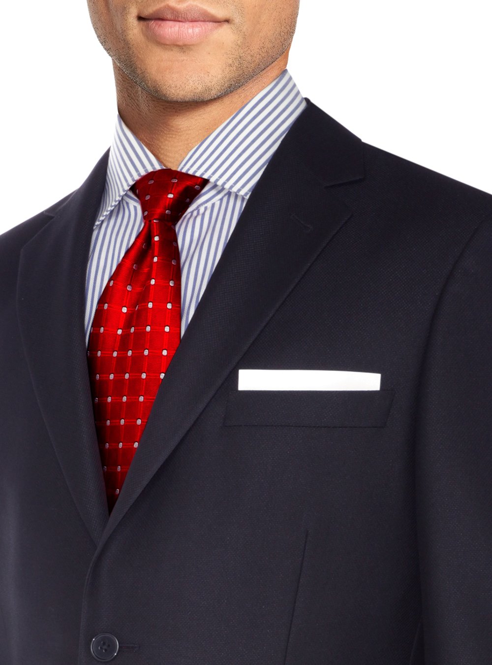 Salvatore Exte Men's Two-Button Sharkskin 2-Piece Suit Set - Modern Fit Jacket & Pants for Business, Weddings & Formal Events | Premium Slim Fit Suit for Professional & Special Occasions
