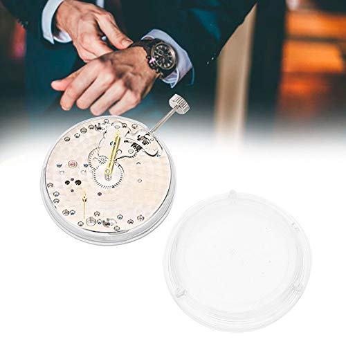 6497 Automatic Mechanical Watch Movement Replacement - Alloy Men's Watch Repair Part for DIY & Professional Watchmaking | Perfect for Watch Repair, Restoration & Custom Builds