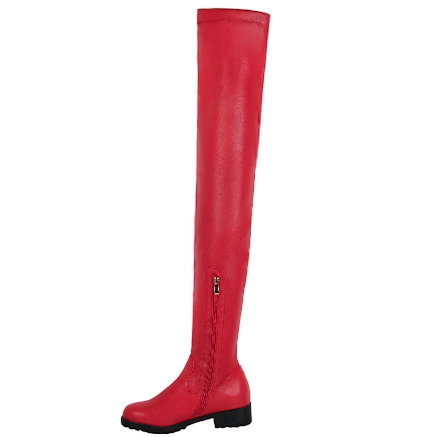 Women's Stretch Boots - Comfortable & Stylish Ankle Boots for Casual Wear, Work & Outdoor Activities