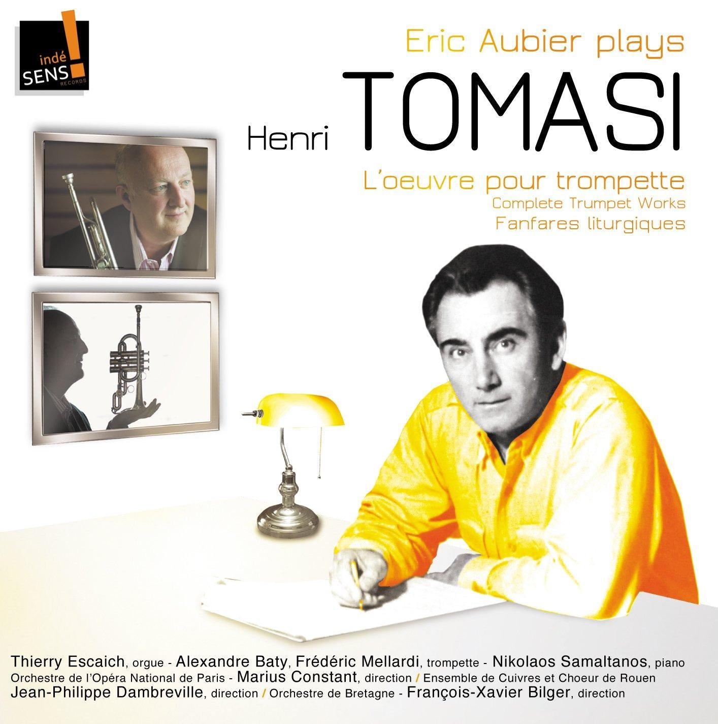 Eric Aubier Complete Works for Trumpet | Classical Trumpet Music Collection | Perfect for Concerts, Practice & Music Lovers