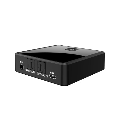 Bluetooth 5.0 Transmitter and Receiver - 40ms Ultra Low Latency Wireless Audio Adapter for TV, PC, Gaming & Home Theater Systems