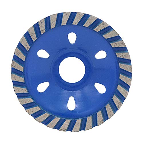 Diamond Grinding Cup Wheel for Concrete, Granite & Ceramics - Professional Bowl Shape Disc for High-Speed Electric Grinders (Color: A3) - Perfect for Stone Polishing, Tile Removal & Surface Preparation