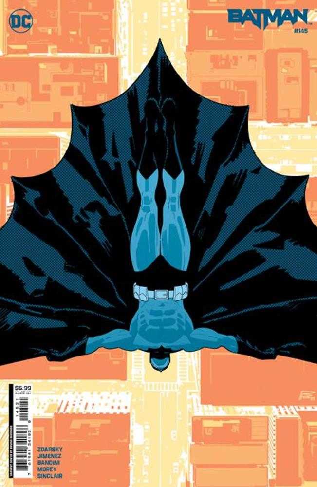 Batman #145 Cover B Bruno Redondo Card Stock Variant - DC Comics Collectible Edition - Perfect for Comic Book Collectors & Batman Fans Display