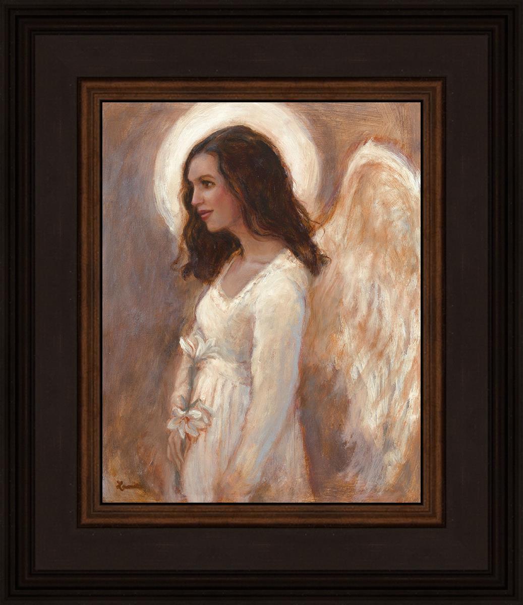 Angel of the Resurrection - Religious Home Decor Statue for Easter, Christmas & Spiritual Spaces | Perfect for Church Altars, Prayer Rooms & Christian Gift Giving