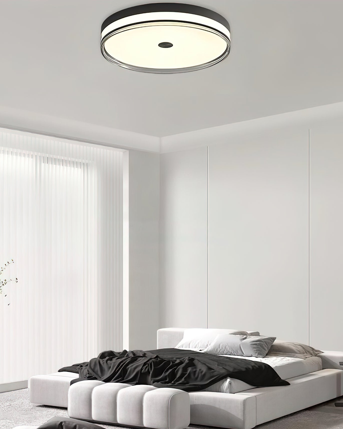 Modern Mimi North Ceiling Lamp - Sleek LED Lighting Fixture for Living Room, Bedroom & Dining Room | Energy Efficient Indoor Pendant Light for Home Decor